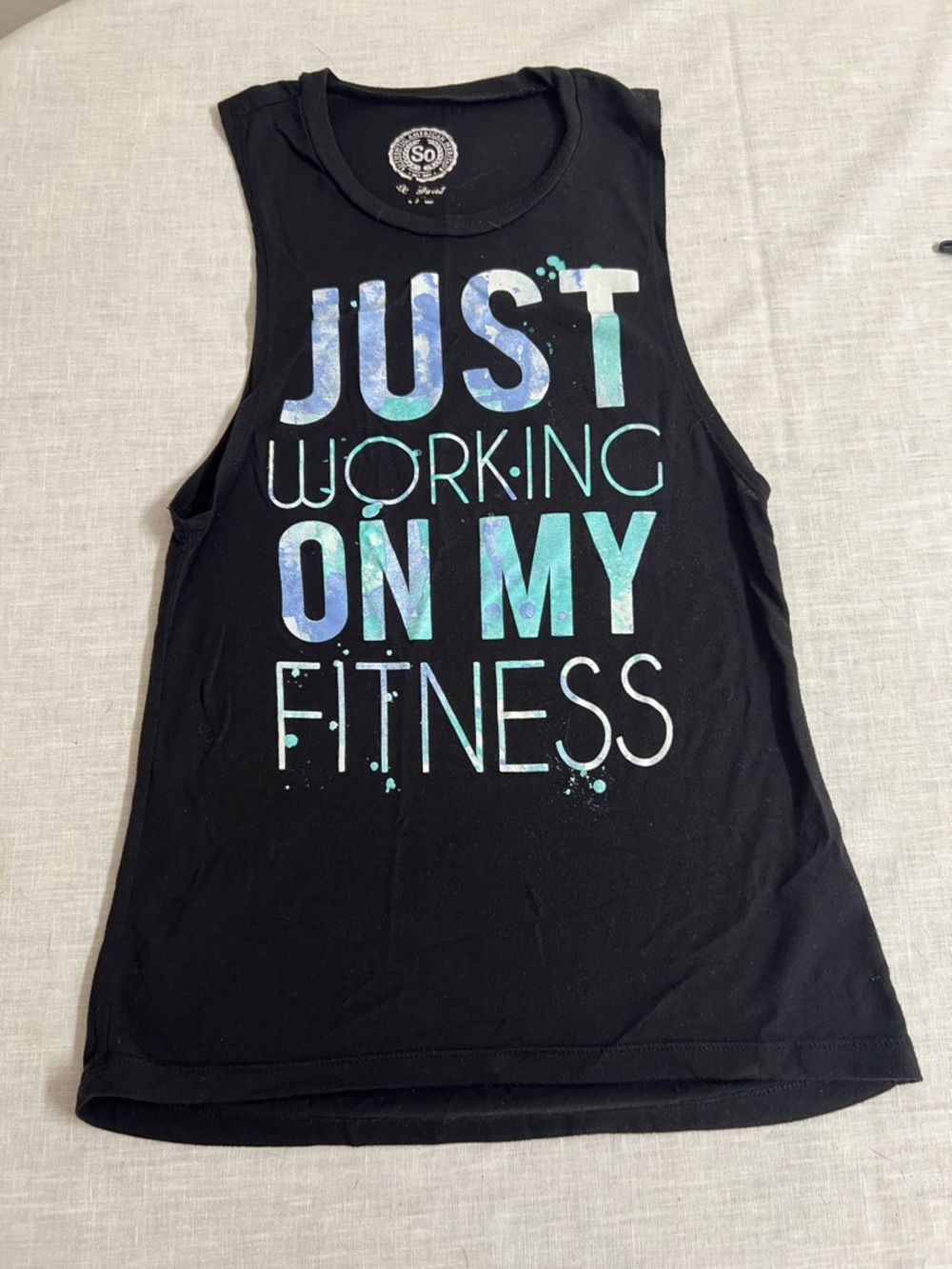 🌞 Authentic American Heritage “Working on my Fitness” matches work out S